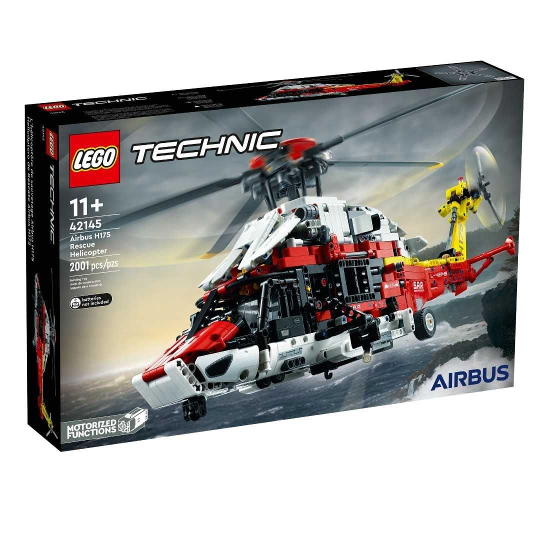 Lego 42145 - Helicóptero do Salvamento Airbus H175