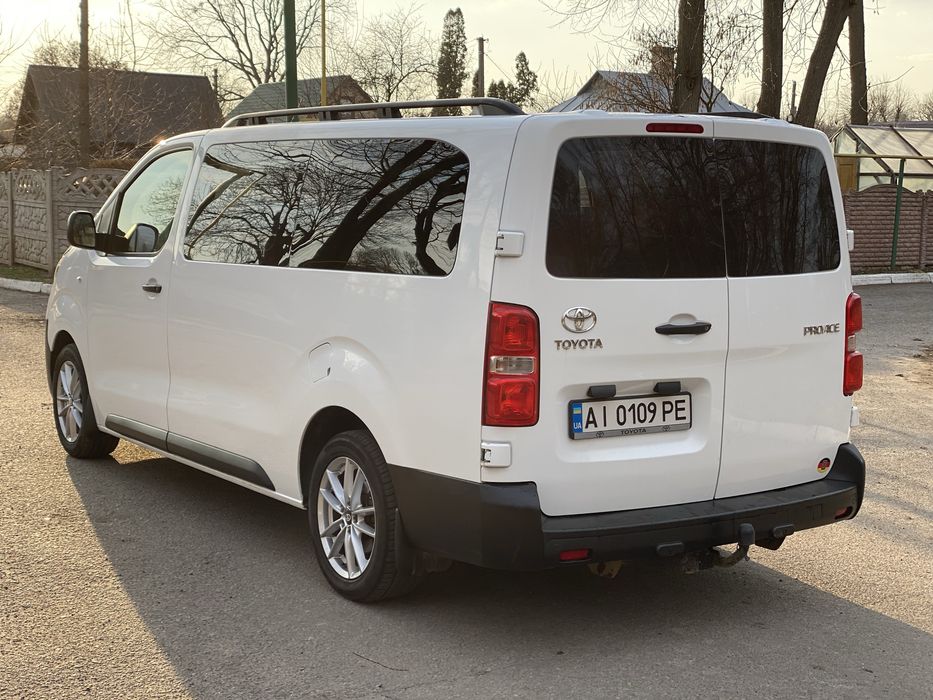 Toyota Proace 2017 рік 2.0 Дизель гарний стан Обмін