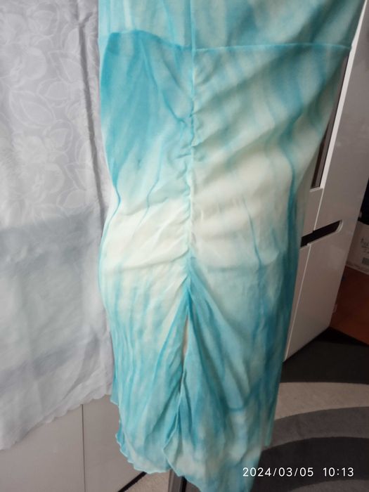 asymetryczna tunika - rozm.38/40