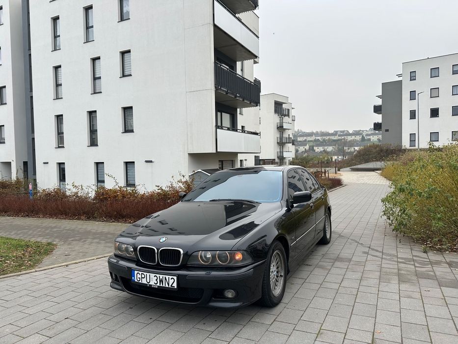 BMW Seria 5 E39 528i M52 R6 Sedan, M Pakiet FULL, Xenon, Ringi, Oryginalne Alu!