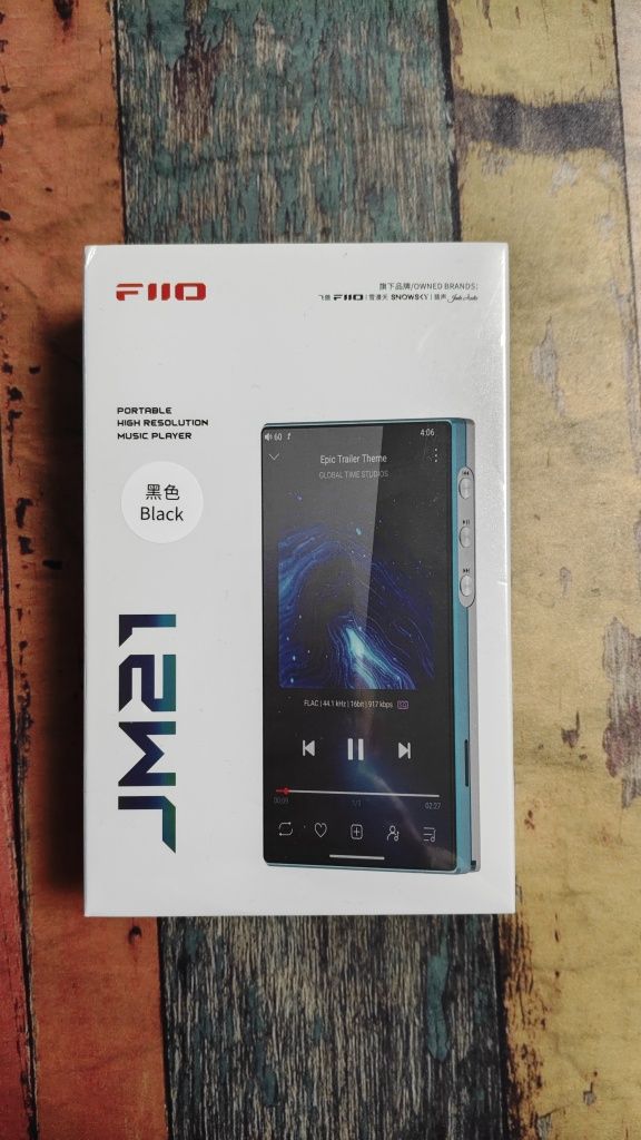 Портативний Hi-Res плеєр  FiiO JM21 ( чорний)