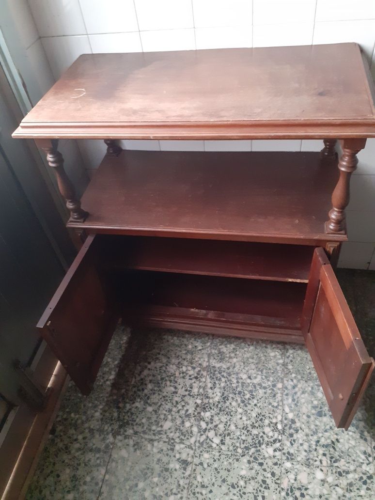 Movel estante antigo