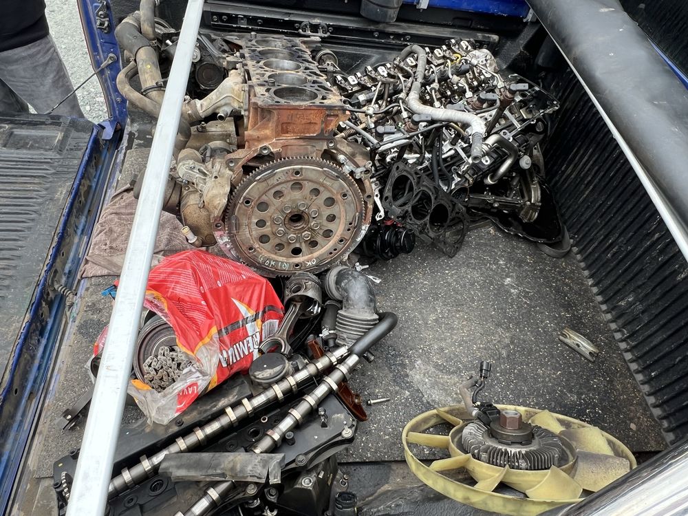 Silnik 3.2 disel Ford ranger