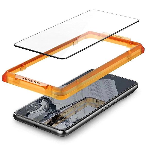 Szkło hartowane Spigen ALM Glas.tR na Google Pixel 8 Pro - 2 szt.