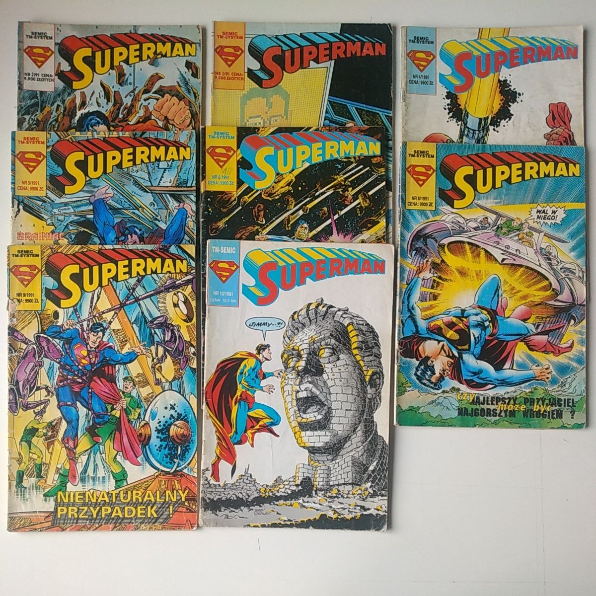 Superman 8 komiksów