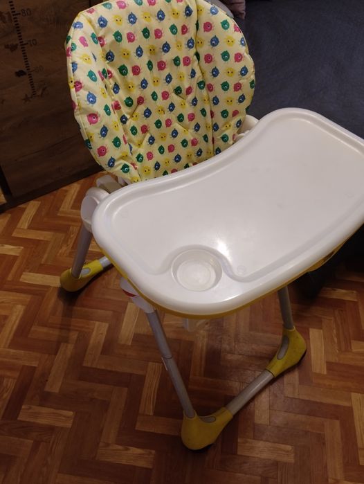Дитячий стільчик для годування Сhicco polly 2 в 1