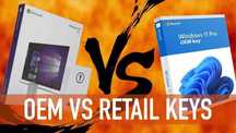 Активації Win 11 Pro/Win 10 Pro Оригінал від Microsoft OEM або RETAIL