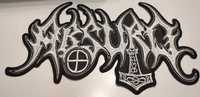 Naszywka Absurd backpatch haftowana black metal pagan nowa polecam