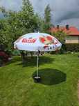 Parasol ogrodowy plażowy Tyskie