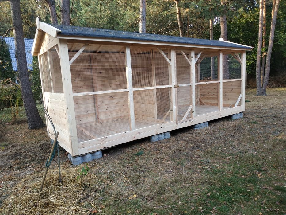 woliera-klatka-papugi-kanarki-nimfy-szczygły 4000 zł