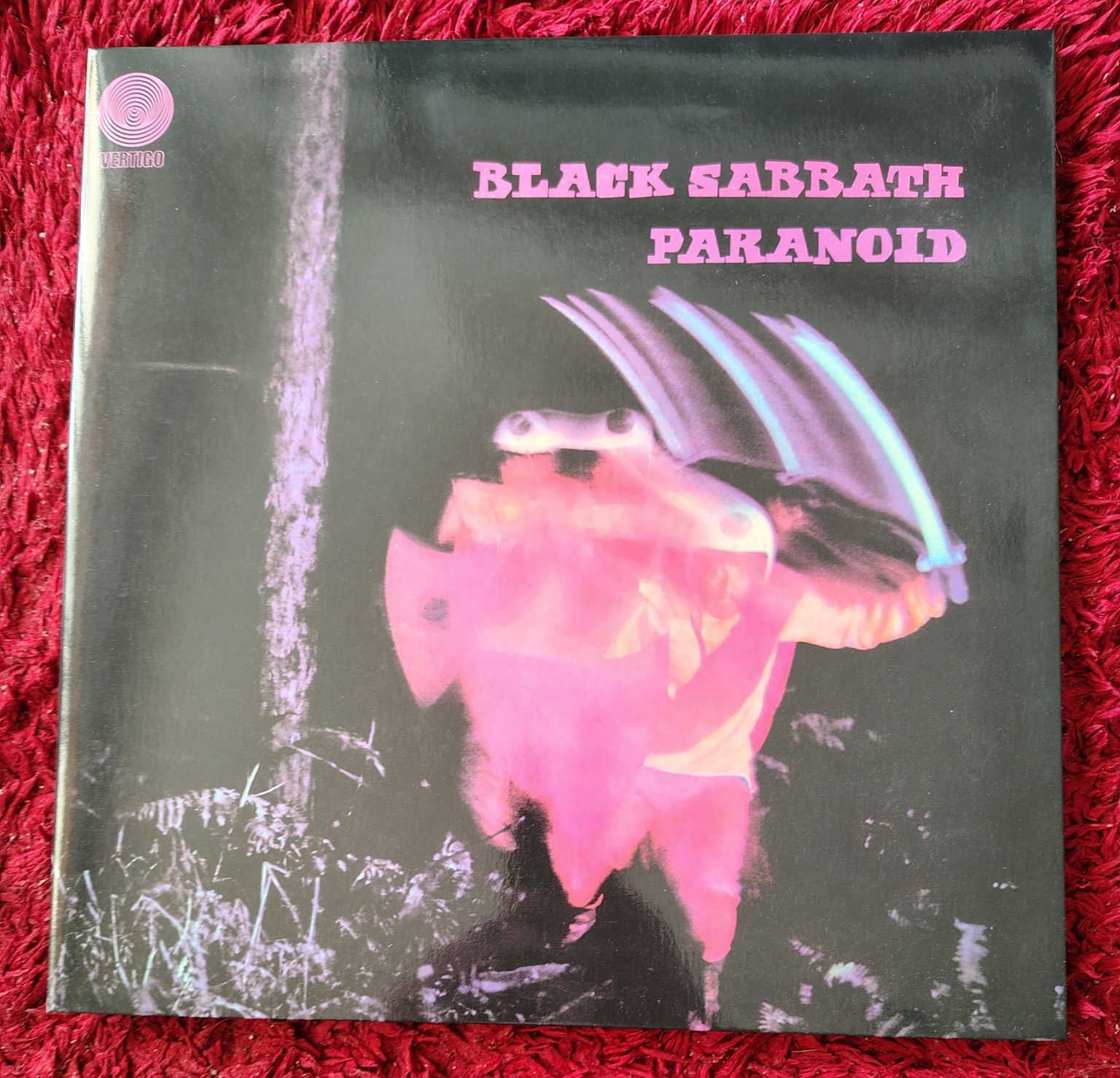 BLACK SABBATH vinil LP 33rpm novo