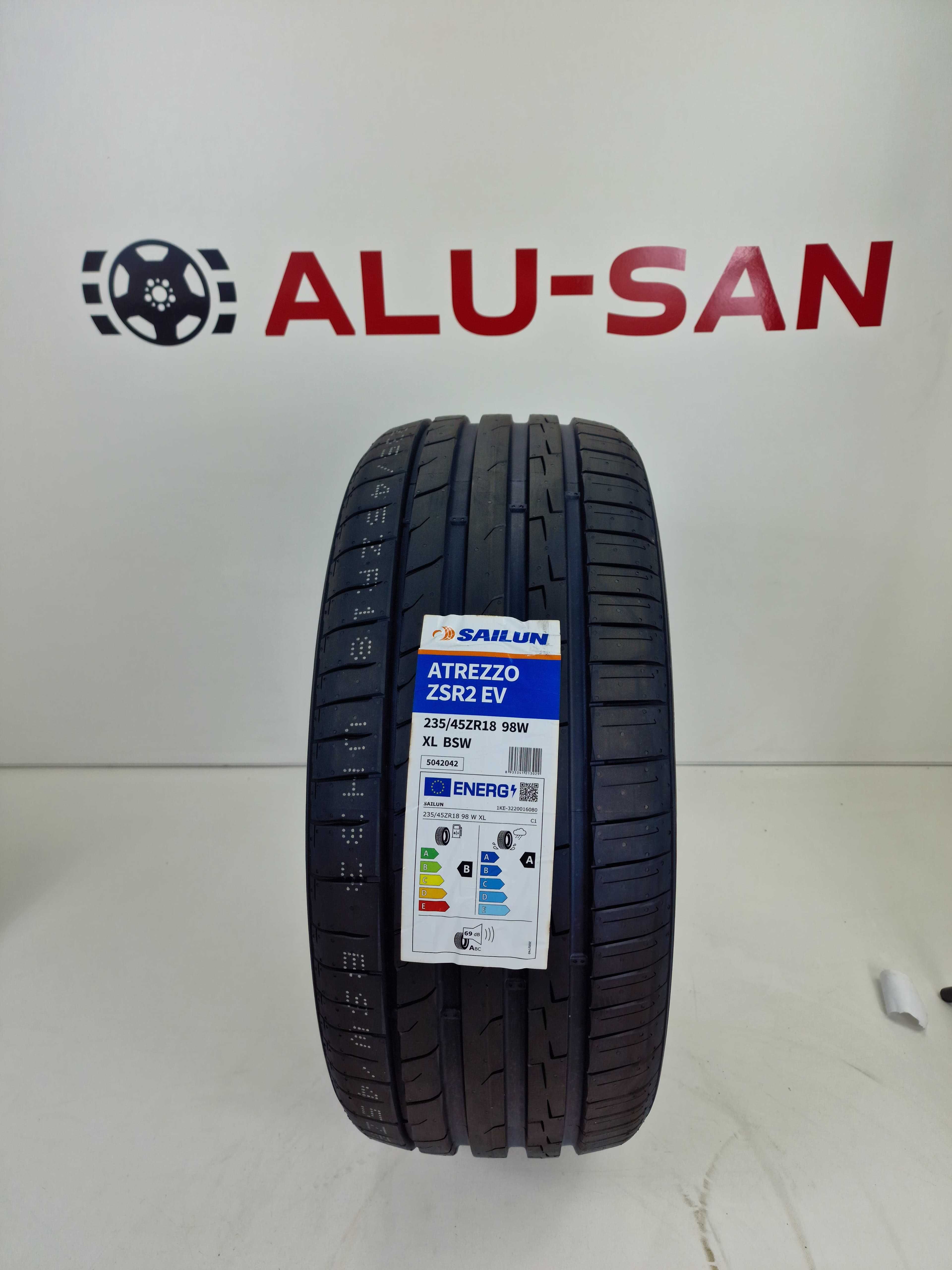 NOWE letnie OPONY 235/45R18- SAILUN Atrezzo ZSR2