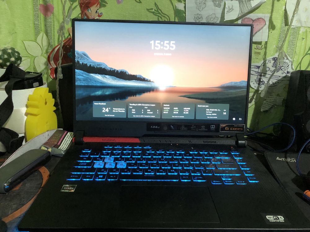 Продам ноутбук ASUS ROG STRIX