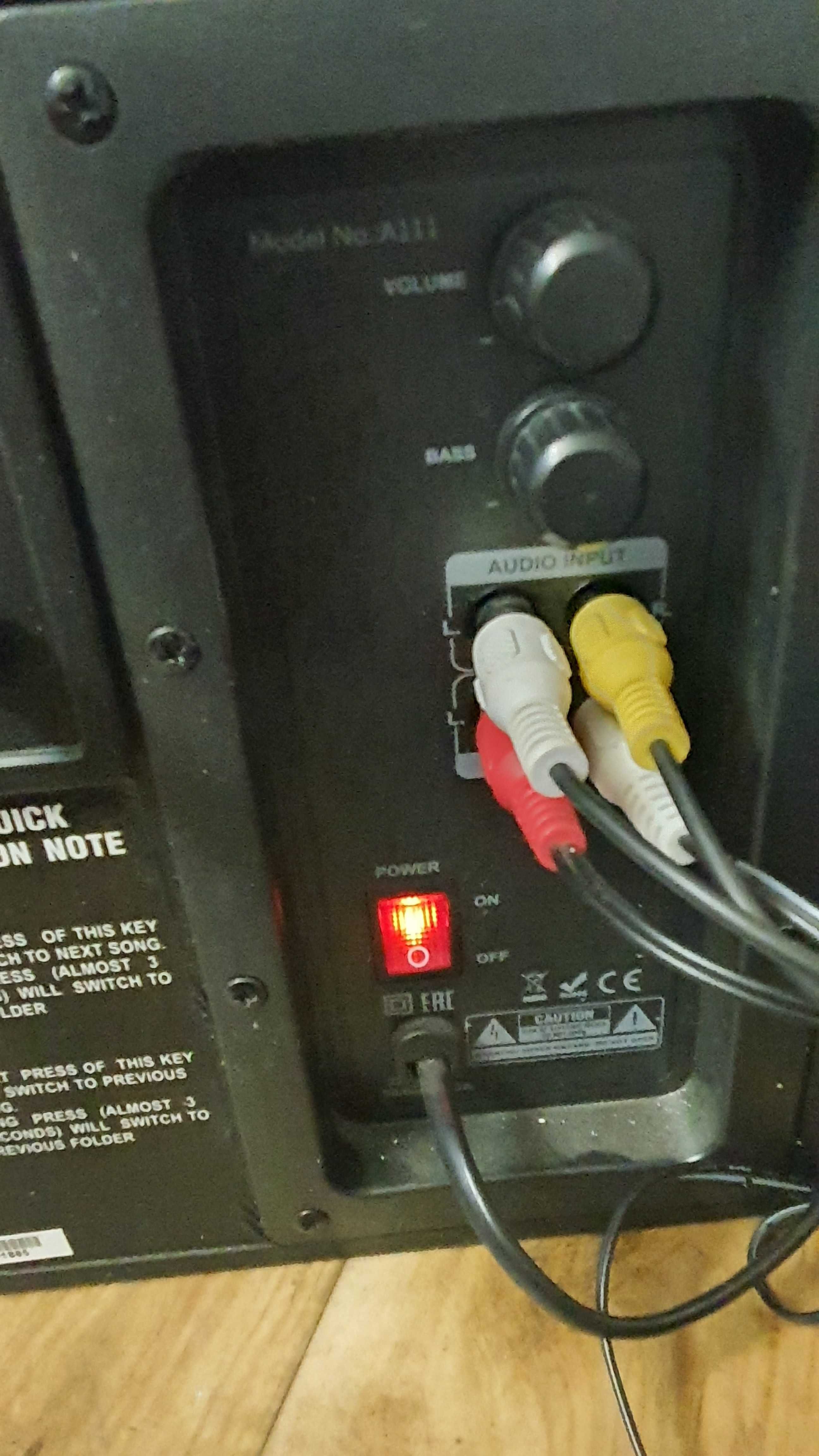 Компьютерные колонки F&D (SVEN) А111 в отличном состоянии.