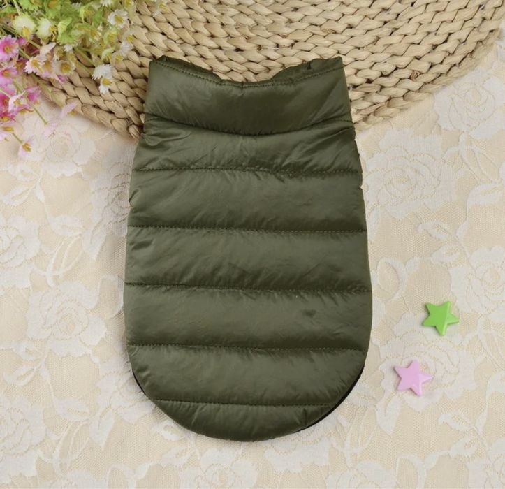 Жилеточка для вашего питомца осень- зима
