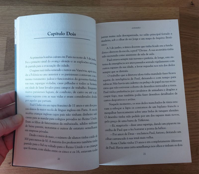 Livro A Evasão de Robert Muchamore