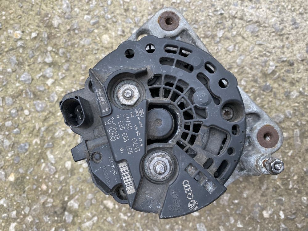 VW Polo 9N 1.4B  alternator