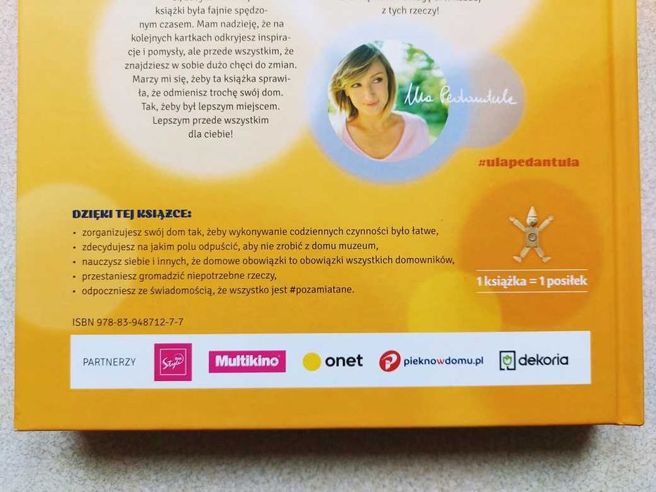 Pozamiatane czyli jak ogarnąć dom Ula Chincz Pedantula