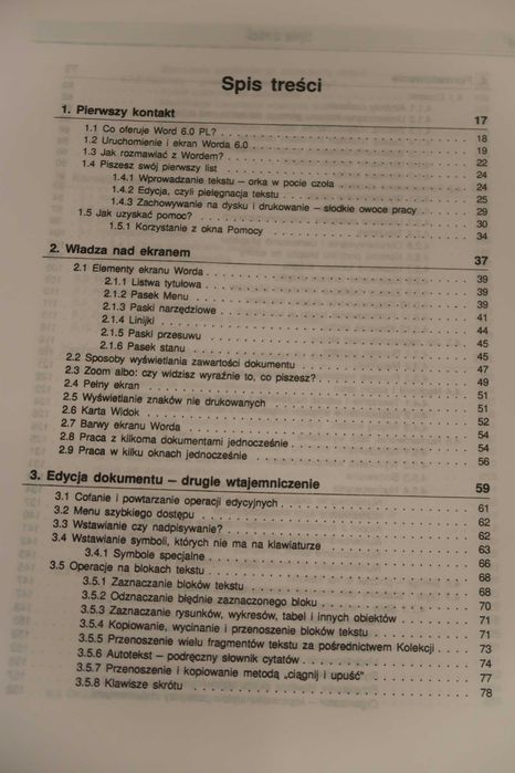 Wolność słowa... WORD 6.0 dla niepokornych - przewodnik, kurs, pisanie