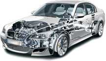 Комп'ютерна діагностика та ремонт електронних систем автомобілів BMW