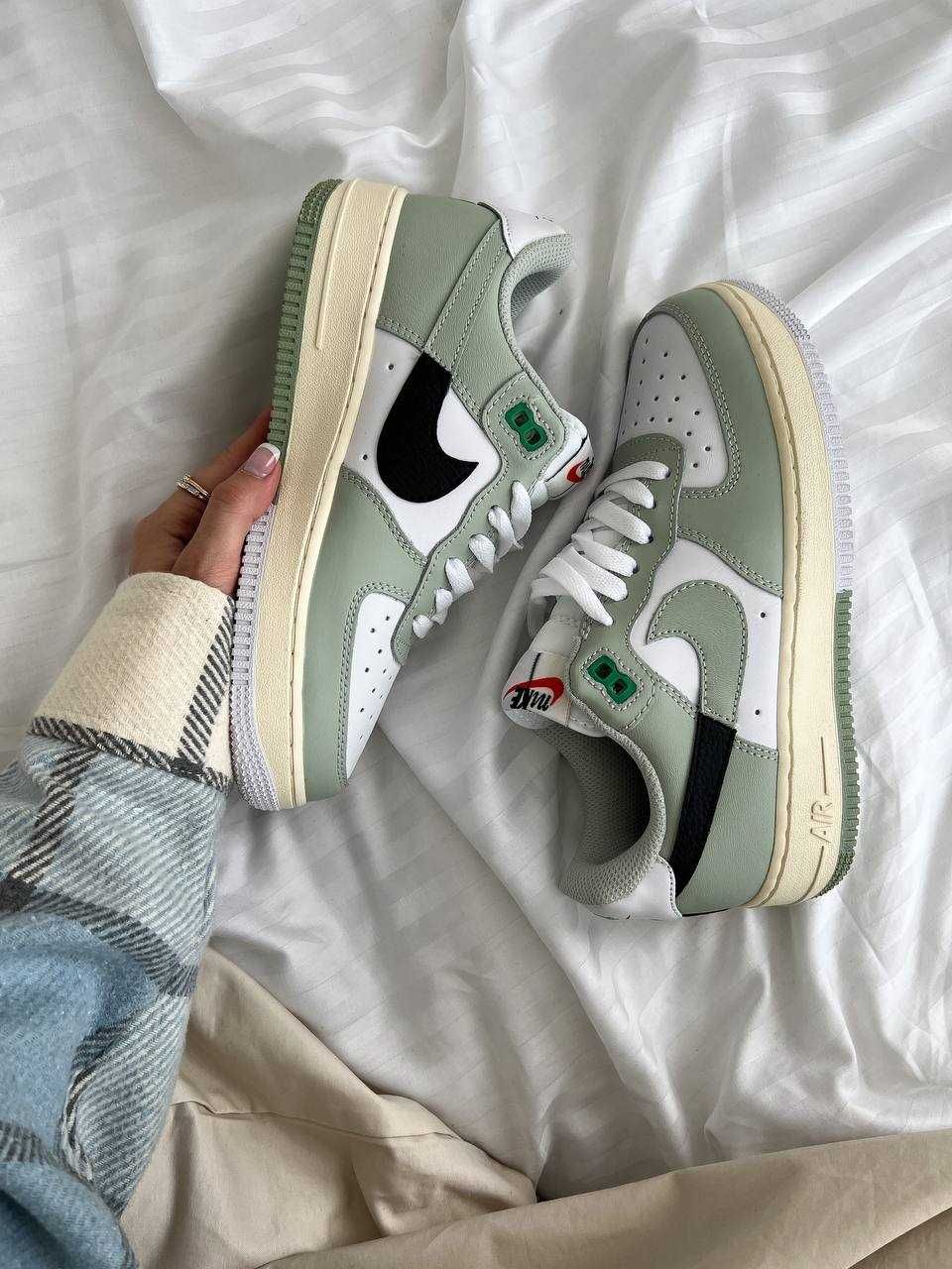 Sneakersy niskie Nike AF 1 Low Olive 36-40r