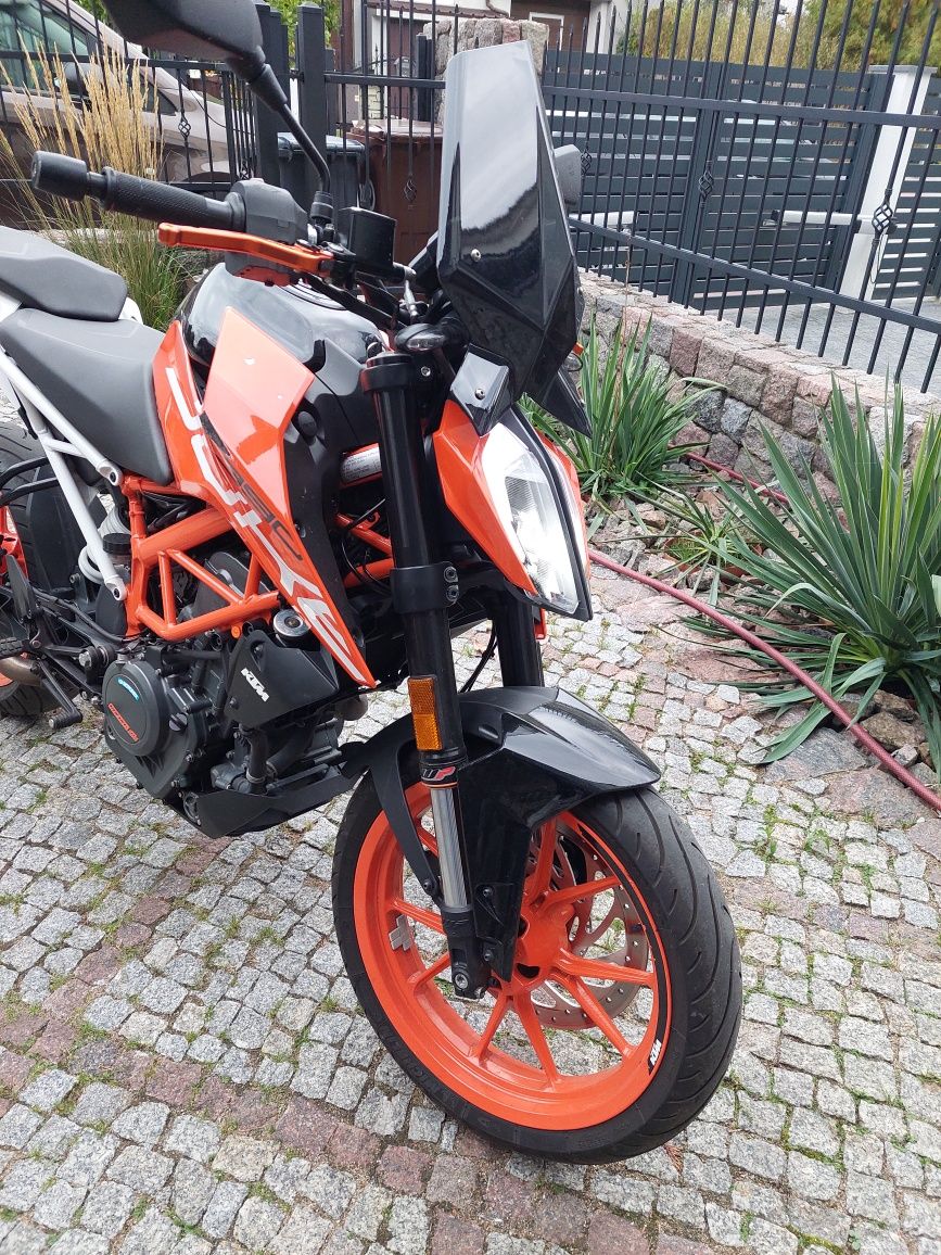 Sprzedam motor KTM 390 Duke