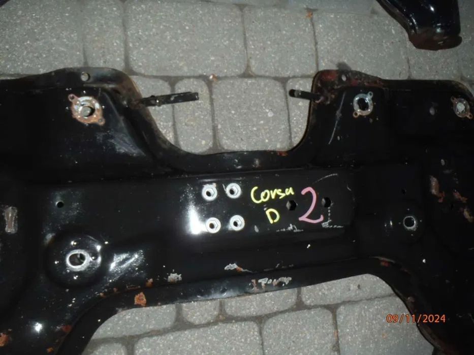 sanki wózek trawers belka kołyska opel corsa D ORYGINAŁ import Fr