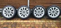 Felgi z oponami 5x120 r18 18" f11 f30 f34