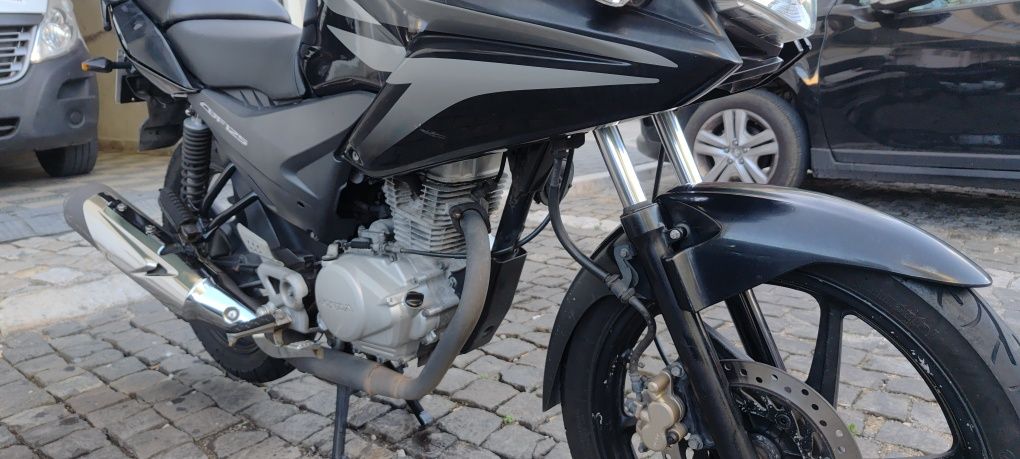 Mota Honda cbf 125