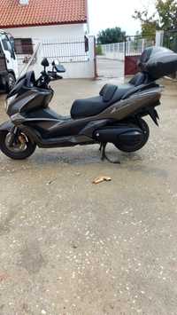 Vendo honda SW-T 600