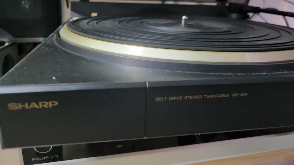 2 Gira Discos Leitor de Vinil