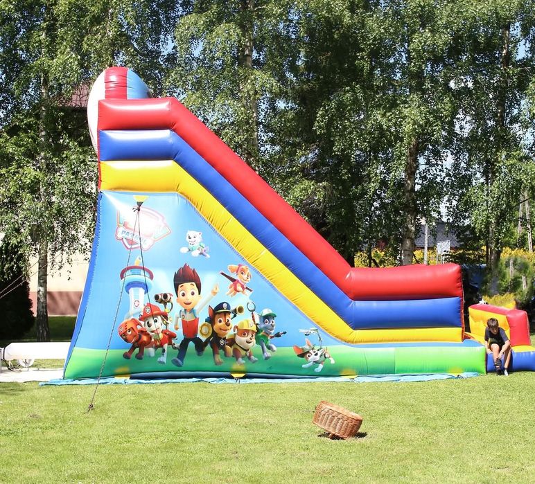 Dmuchaniec zjeżdżalnia psi patrol PILNE