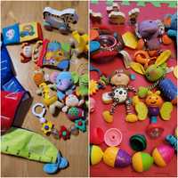 Zabawki niemowlęce - zestaw