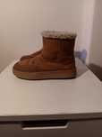 Botas confortáveis com pêlo Zara