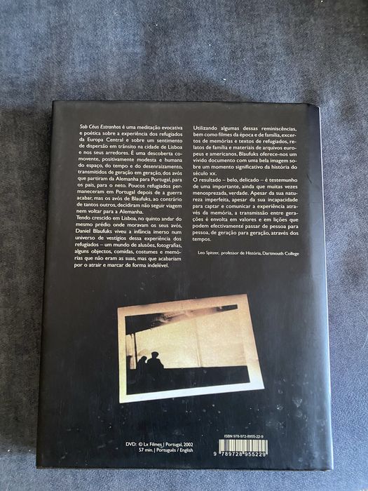 Sob ceus estranhos - daniel blaufuks