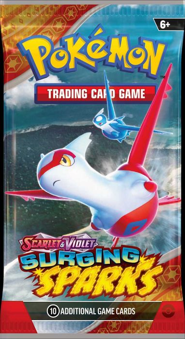 Pokémon TCG: Scarlet & Violet - Surging Sparks - Booster.