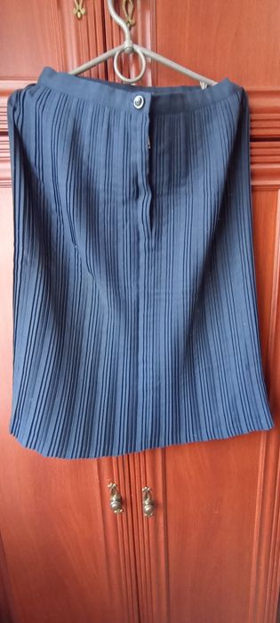 Вінтажна спідниця плісе (плісирована)