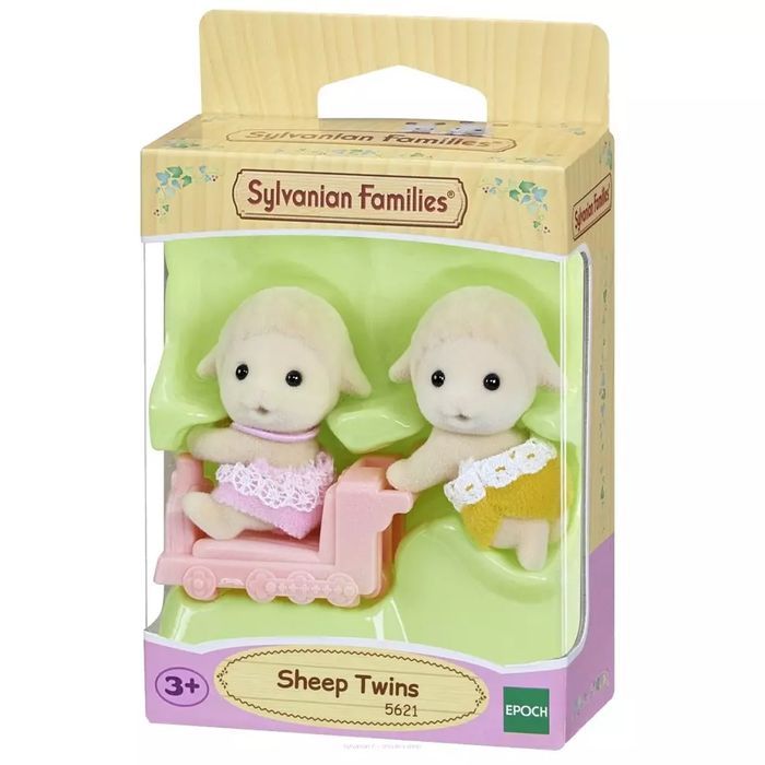 Sylvanian Families. Bliźniaki owieczek. Epoch