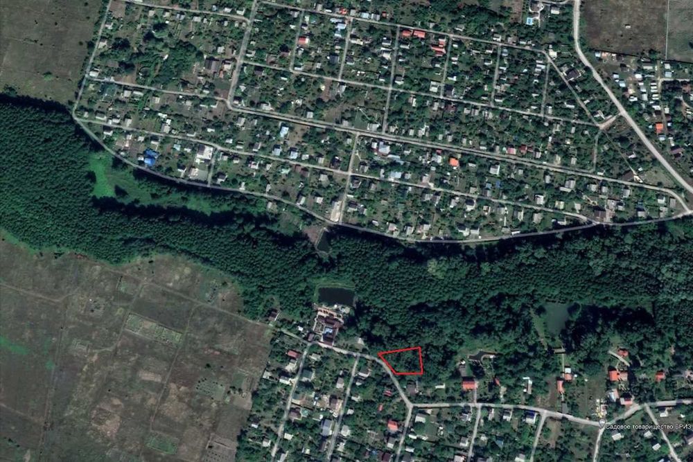 Участок под дачу в лесу в с.Старый Салтов