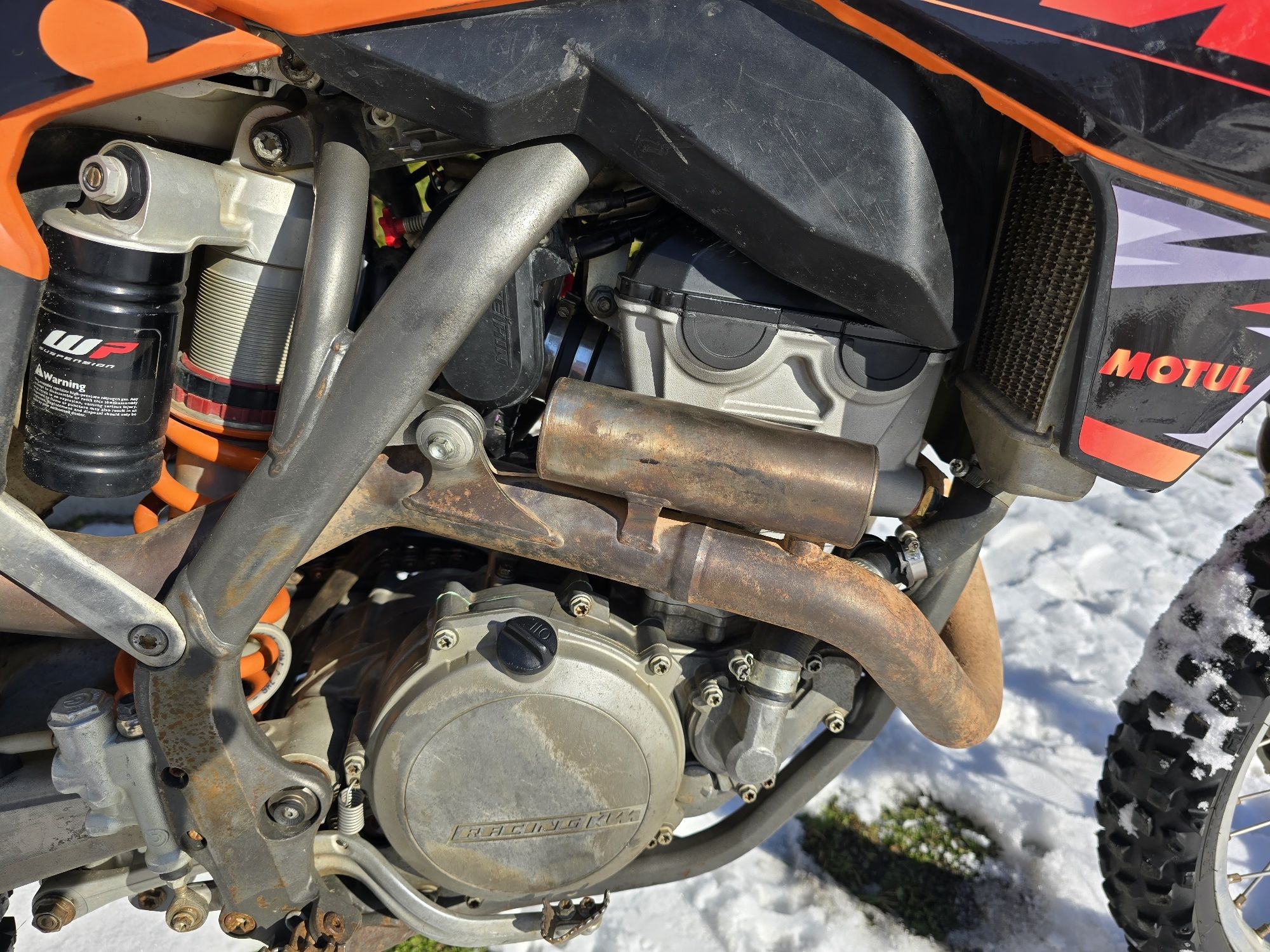 KTM SX-F 350 rok 2014