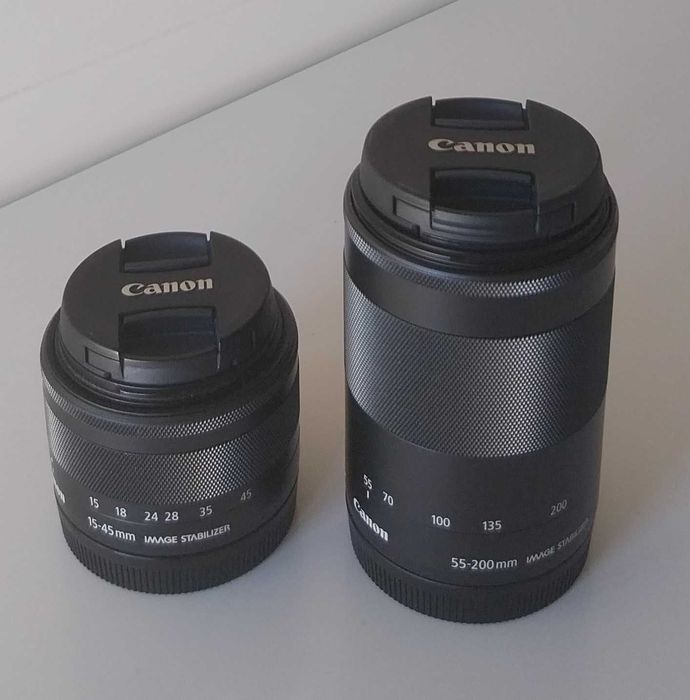 Canon  -  Objectivas zoom com estabilizador de imagem e STM