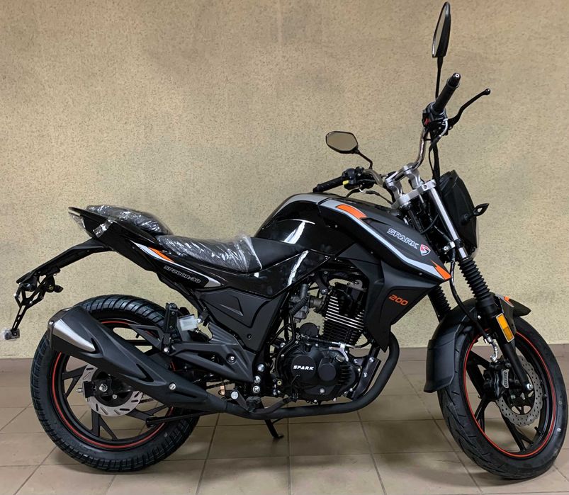 Мотоцикл кроссовый новый