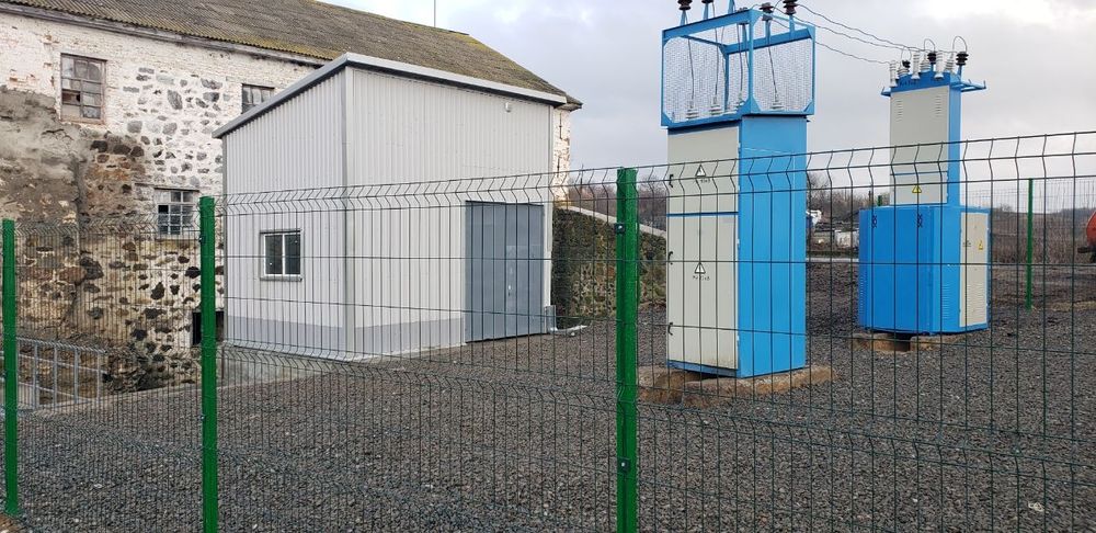 МікроГЕС 90 Кв/т.