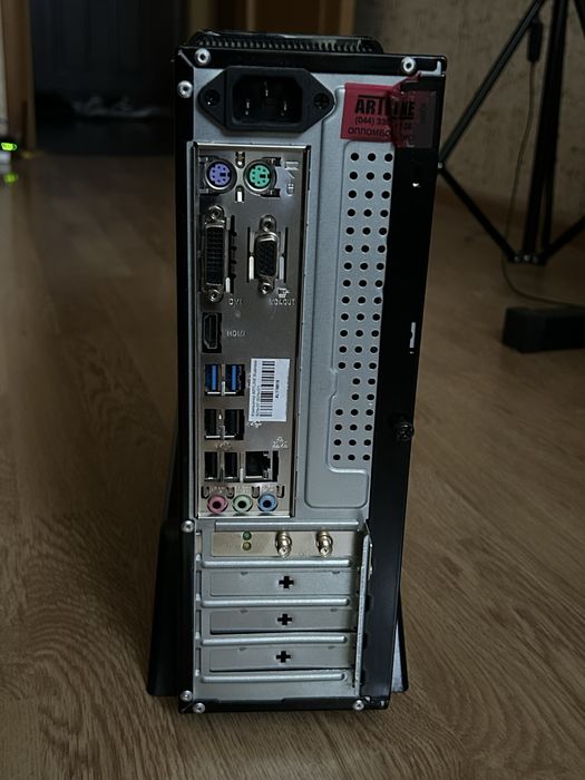 Компьютер в сборе