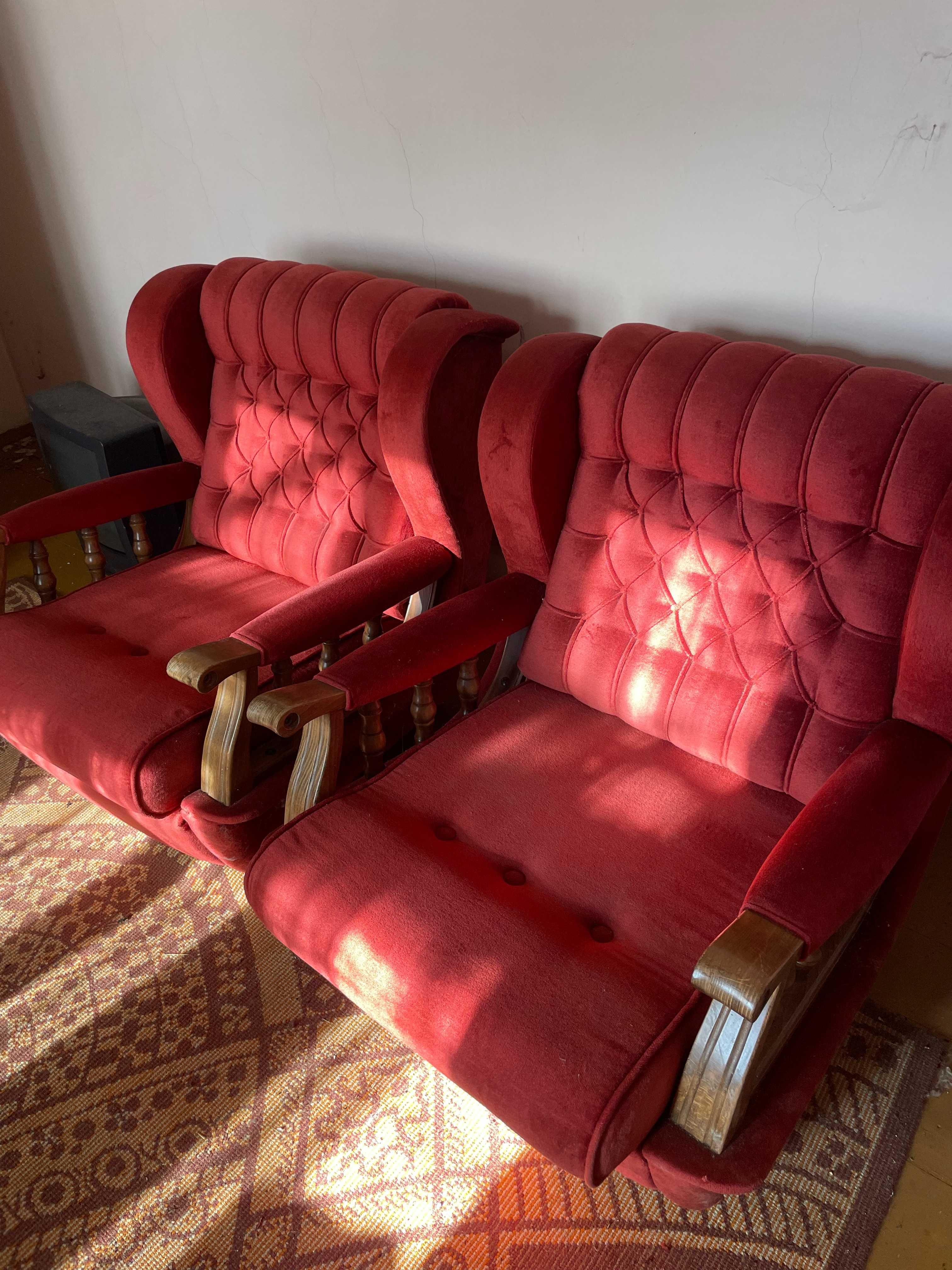 Fotele retro/vintage