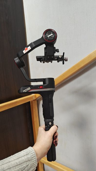 Стабілізатор для камери zhuyun weebil S +follow focus+вертикальне кріп