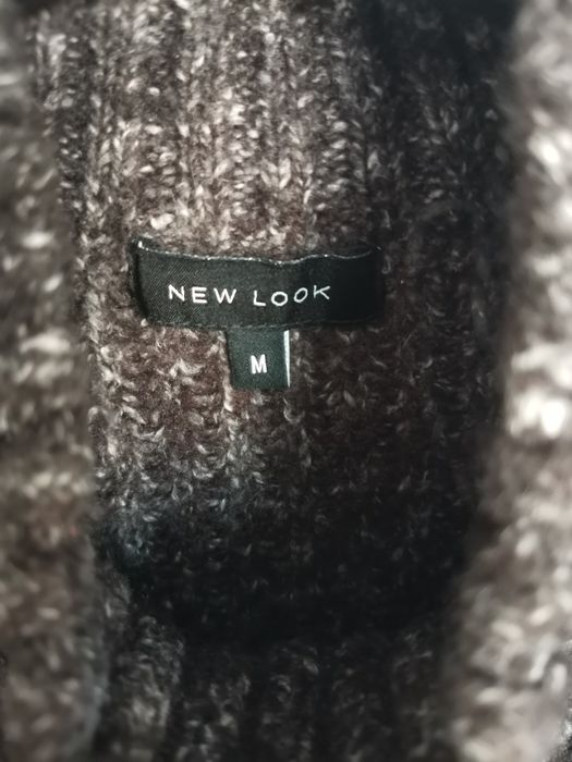 Sweter damski z wełną oversize