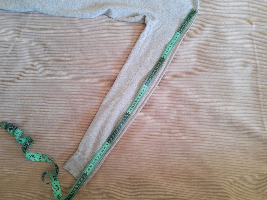 Bawełniany lekki sweterek H&M