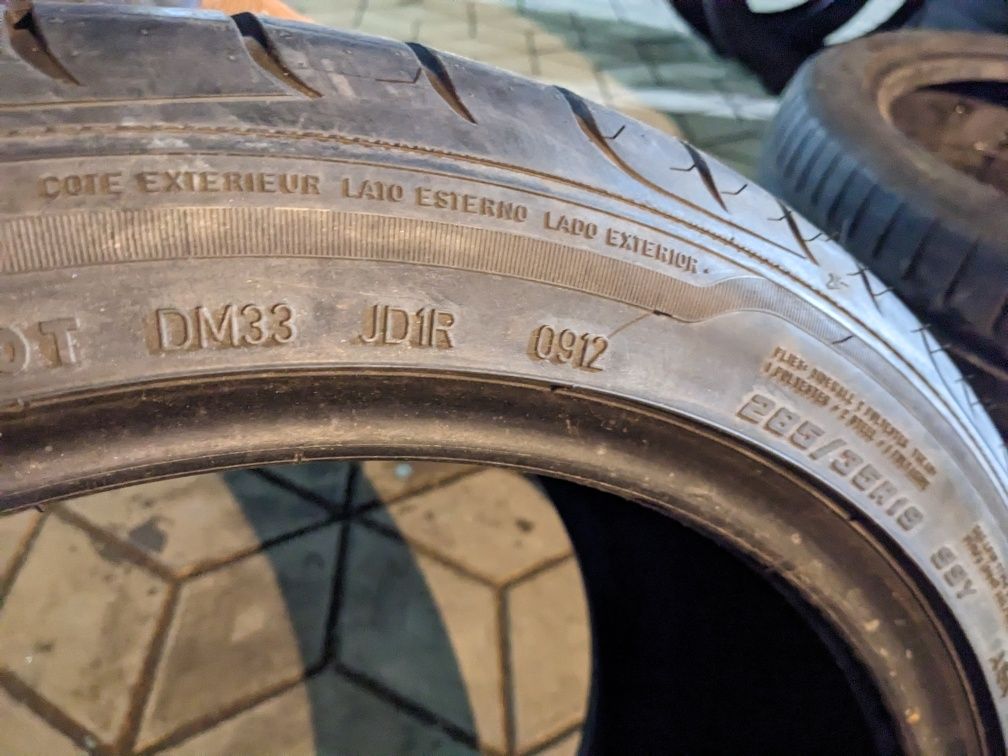 285/35R19 GoodYear літо