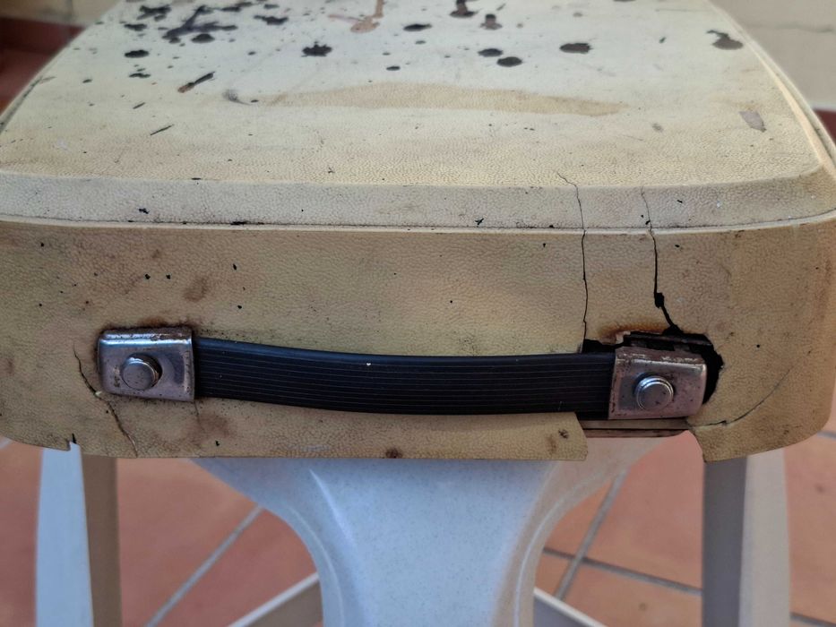 Maquina de escrever antiga